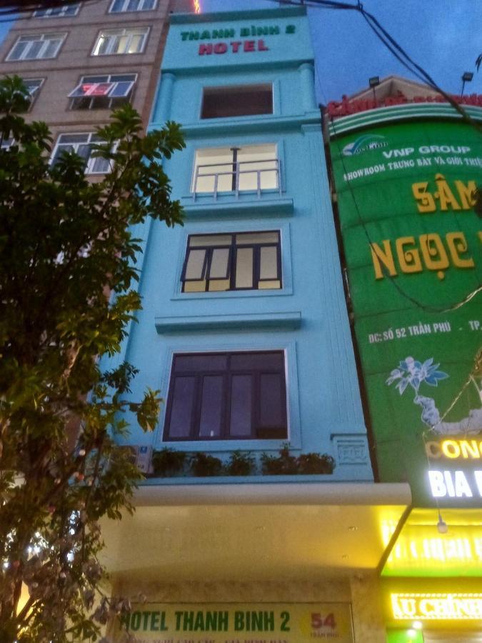 Hotel Thanh Binh 2 Hà Tĩnh Buitenkant foto