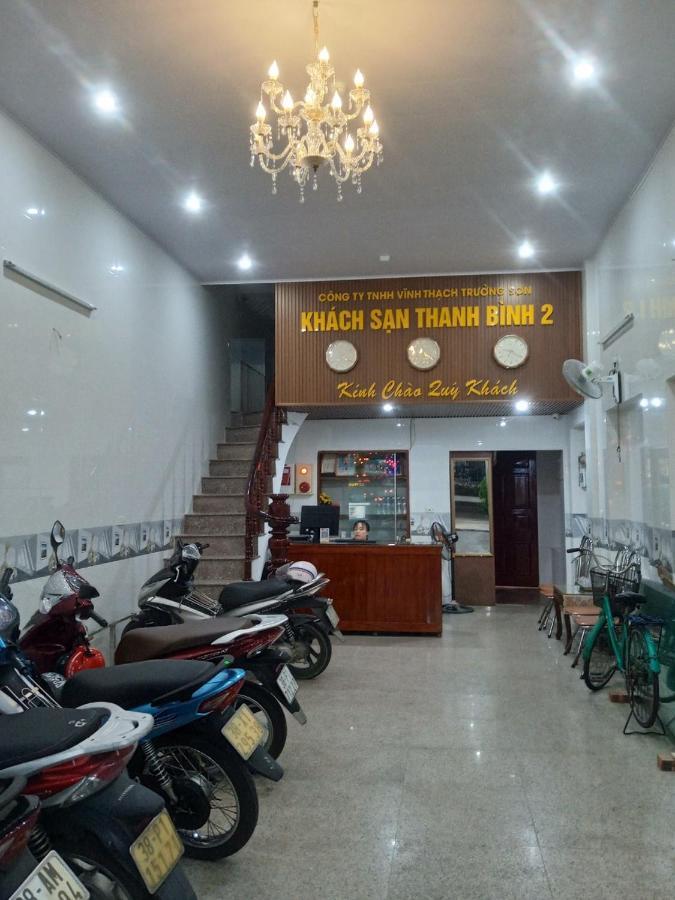 Hotel Thanh Binh 2 Hà Tĩnh Buitenkant foto
