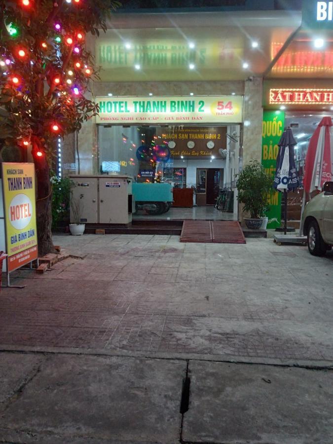 Hotel Thanh Binh 2 Hà Tĩnh Buitenkant foto