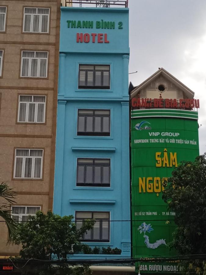 Hotel Thanh Binh 2 Hà Tĩnh Buitenkant foto