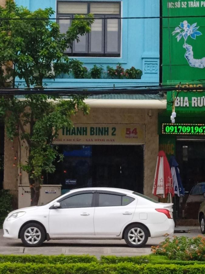Hotel Thanh Binh 2 Hà Tĩnh Buitenkant foto